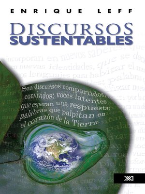 cover image of Discursos sustentables